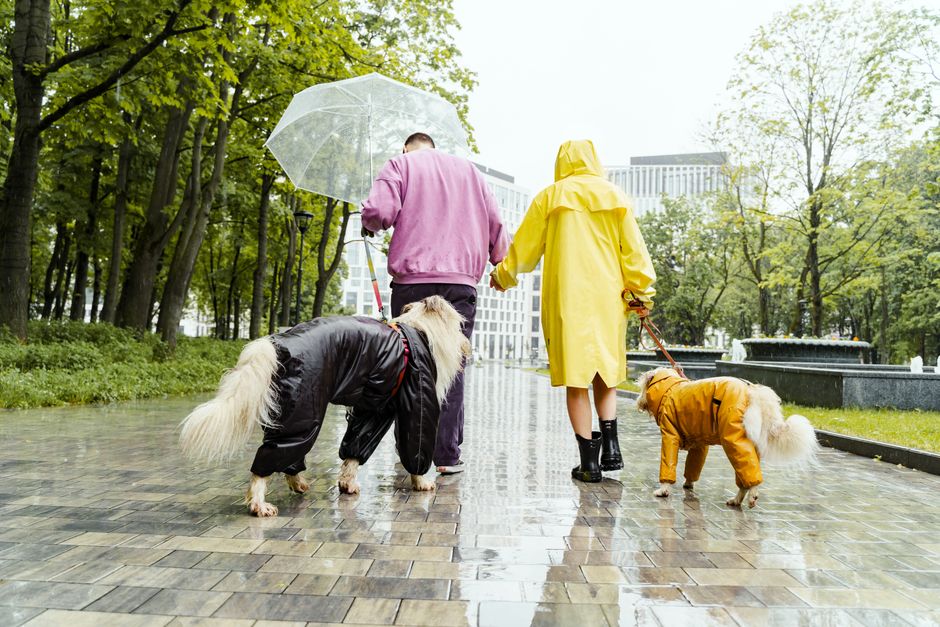 Rainy look : rester stylé sous la pluie