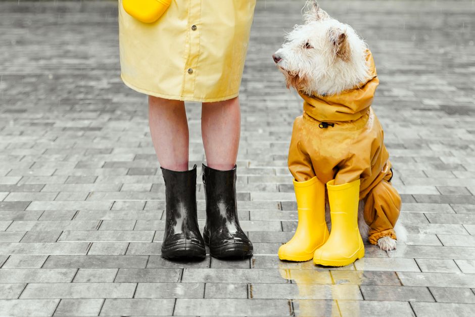 Rainy look : rester stylé sous la pluie
